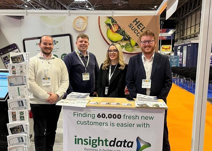 Insight Data team at UKCW