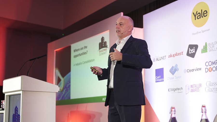 Andrew Scott at Glazing Summit 2024